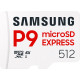 Карта пам'яті SAMSUNG MICRO SDXC PRO 512GB P9 EXPRES (MB-MK512T/WW)