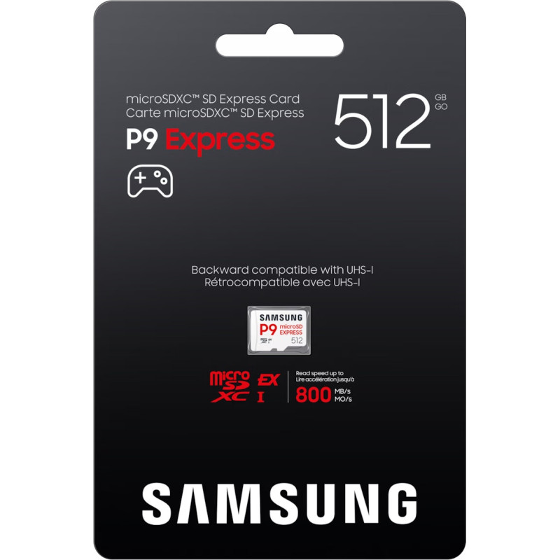 Карта пам'яті SAMSUNG MICRO SDXC PRO 512GB P9 EXPRES (MB-MK512T/WW)