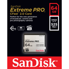 SanDisk 64 GB Extreme Pro CFast 2.0 SDCFSP-064G-G46D