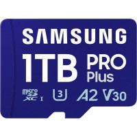 Samsung 1 TB MicroSDXC UHS-I Class 10 PRO Plus + Adapter (MB-MD1T0SA)