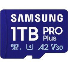 Samsung 1 TB MicroSDXC UHS-I Class 10 PRO Plus + Adapter (MB-MD1T0SA)