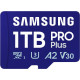 Samsung 1 TB MicroSDXC UHS-I Class 10 PRO Plus + Adapter (MB-MD1T0SA)
