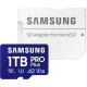 Samsung 1 TB MicroSDXC UHS-I Class 10 PRO Plus + Adapter (MB-MD1T0SA)