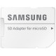 Samsung 1 TB MicroSDXC UHS-I Class 10 PRO Plus + Adapter (MB-MD1T0SA)