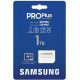 Samsung 1 TB MicroSDXC UHS-I Class 10 PRO Plus + Adapter (MB-MD1T0SA)