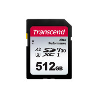 Карта памяти Transcend 512GB SD C10 UHS-I U3 A2 (TS512GSDC340S)