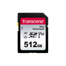 Карта пам'яті Transcend 512GB SD C10 UHS-I U3 A2 (TS512GSDC340S)