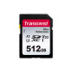Карта пам'яті Transcend 512GB SD C10 UHS-I U3 A2 (TS512GSDC340S)