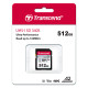 Карта пам'яті Transcend 512GB SD C10 UHS-I U3 A2 (TS512GSDC340S)