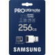 Samsung 256 GB microSDXC UHS-I U3 V30 A2 Pro Ultimate + Reader (MB-MY256SB)