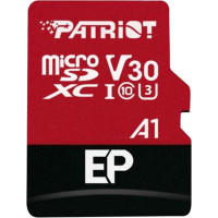 Карта пам'яті PATRIOT 1 TB MicroSDXC Class 10 UHS-I U3 + SD-adapter (PEF1TBEP31MCX)