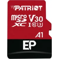 Карта памяти PATRIOT 1 TB MicroSDXC Class 10 UHS-I U3 + SD-adapter (PEF1TBEP31MCX)