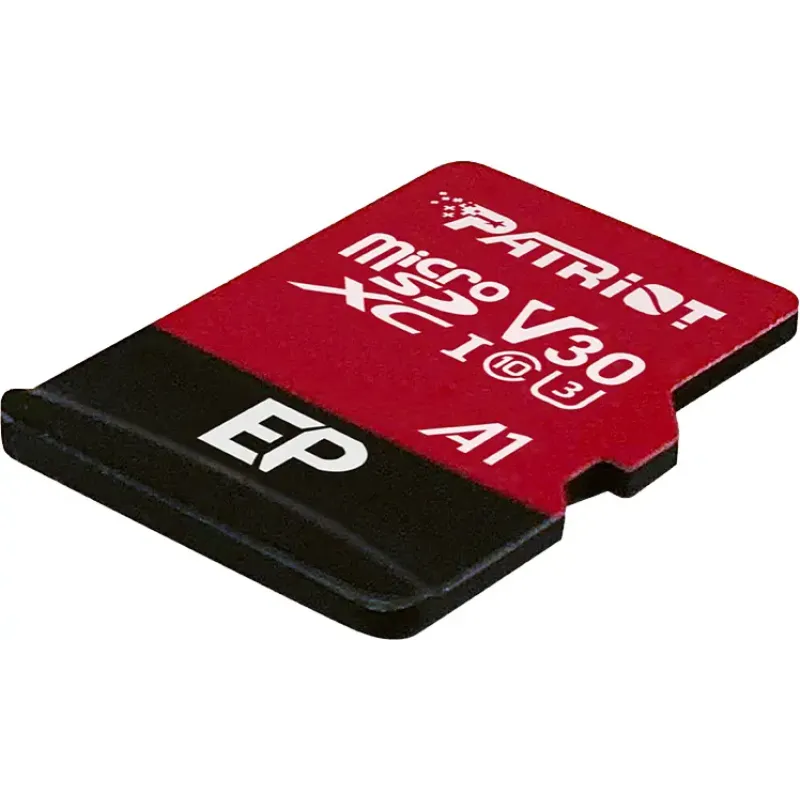 Карта памяти PATRIOT 1 TB MicroSDXC Class 10 UHS-I U3 + SD-adapter (PEF1TBEP31MCX)