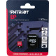 Карта пам'яті PATRIOT 1 TB MicroSDXC Class 10 UHS-I U3 + SD-adapter (PEF1TBEP31MCX)