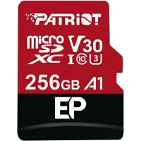 Карта пам'яті PATRIOT 512 GB microSDXC UHS-I U3 V30 A1 EP + SD adapter PEF512GEP31MCX