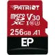 Карта пам'яті PATRIOT 512 GB microSDXC UHS-I U3 V30 A1 EP + SD adapter PEF512GEP31MCX