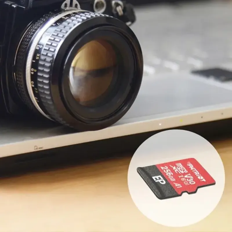 Карта пам'яті PATRIOT 512 GB microSDXC UHS-I U3 V30 A1 EP + SD adapter PEF512GEP31MCX
