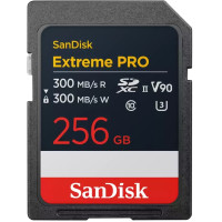 Карта пам'яті SanDisk 256 GB SDXC Extreme Pro (SDSDXDM-256G-GN4IN)