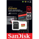 SanDisk 32 GB microSDHC UHS-I U3 Extreme V30 Twin Pack + SD Adapter SDSQXAF-032G-GN6AT