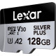 Карта памяти Lexar MICRO SDXC 128GB UHS-I (LMSSIPL128G-BNANG)