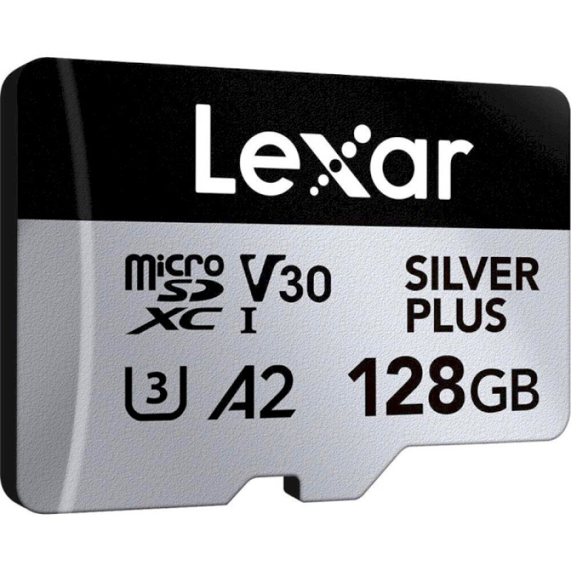 Карта памяти Lexar MICRO SDXC 128GB UHS-I (LMSSIPL128G-BNANG)