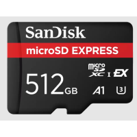 Карта памяти SanDisk 512 GB microSDXC Express (SDSQXFN-512G-GN4NN)