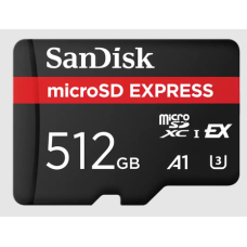 Карта пам'яті SanDisk 512 GB microSDXC Express (SDSQXFN-512G-GN4NN)