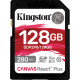 Карта пам'яті Kingston 128 GB SDXC Class 10 UHS-II U3 Canvas React Plus (SDR2V6/128GB)