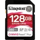 Карта памяти Kingston 128 GB SDXC Class 10 UHS-II U3 Canvas React Plus (SDR2V6/128GB)