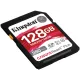 Карта памяти Kingston 128 GB SDXC Class 10 UHS-II U3 Canvas React Plus (SDR2V6/128GB)