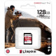 Карта пам'яті Kingston 128 GB SDXC Class 10 UHS-II U3 Canvas React Plus (SDR2V6/128GB)
