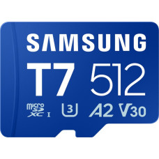 Карта пам'яті Samsung 512 GB microSDXC T7 (MB-MB512T/WW)