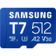 Карта пам'яті Samsung 512 GB microSDXC T7 (MB-MB512T/WW)