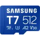 Карта пам'яті Samsung 512 GB microSDXC T7 (MB-MB512T/WW)
