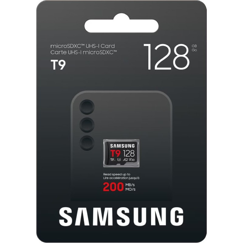 Карта пам'яті Samsung 128 GB microSDXC T9 (MB-MH128T/WW)