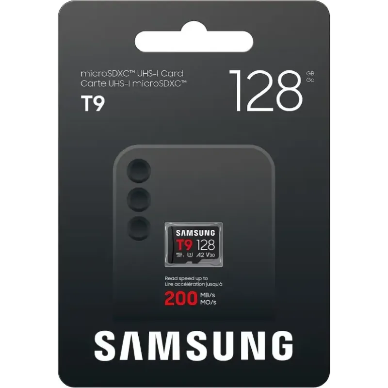 Карта пам'яті Samsung 128 GB microSDXC T9 (MB-MH128T/WW)