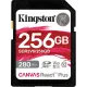 Карта пам'яті Kingston 256 GB SDXC Canvas React Plus UHS-II U3 V60 Class 10 (SDR2V6/256GB)