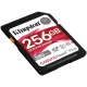 Карта пам'яті Kingston 256 GB SDXC Canvas React Plus UHS-II U3 V60 Class 10 (SDR2V6/256GB)
