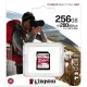Карта пам'яті Kingston 256 GB SDXC Canvas React Plus UHS-II U3 V60 Class 10 (SDR2V6/256GB)