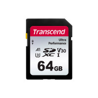 Карта памяти Transcend 64 GB SDXC UHS-I U3 V30 A2 340S TS64GSDC340S