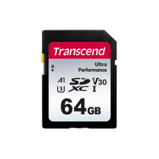Карта памяти Transcend 64 GB SDXC UHS-I U3 V30 A2 340S TS64GSDC340S