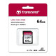 Карта памяти Transcend 64 GB SDXC UHS-I U3 V30 A2 340S TS64GSDC340S