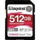 Карта памяти Kingston 512 GB SDXC Canvas React Plus UHS-II U3 V60 Class 10 (SDR2V6/512GB)