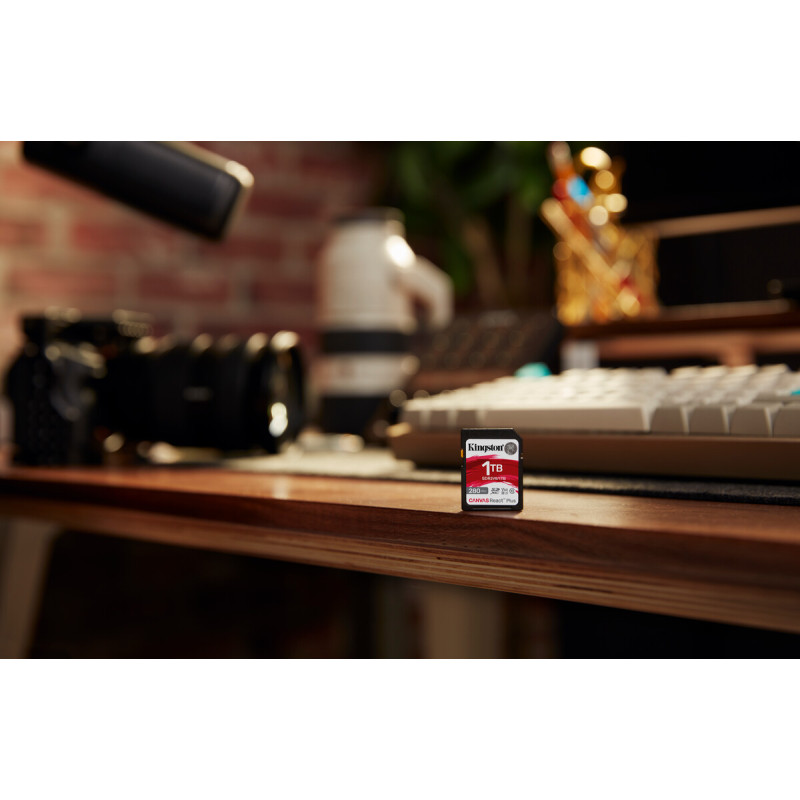 Карта памяти Kingston 512 GB SDXC Canvas React Plus UHS-II U3 V60 Class 10 (SDR2V6/512GB)