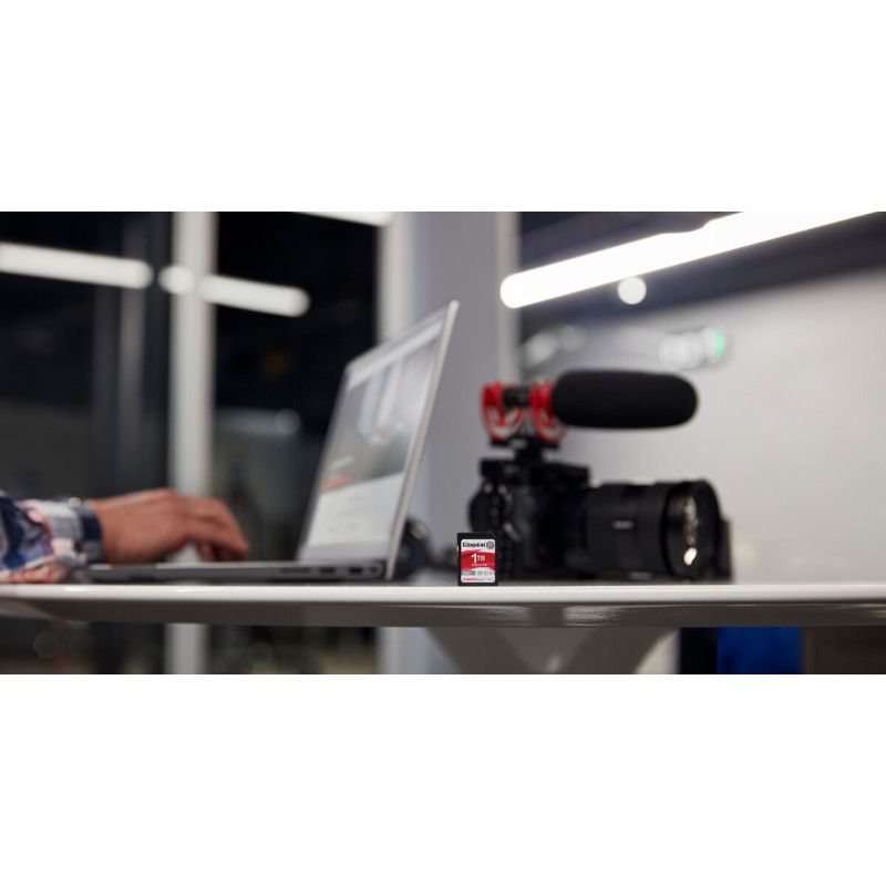 Карта памяти Kingston 512 GB SDXC Canvas React Plus UHS-II U3 V60 Class 10 (SDR2V6/512GB)