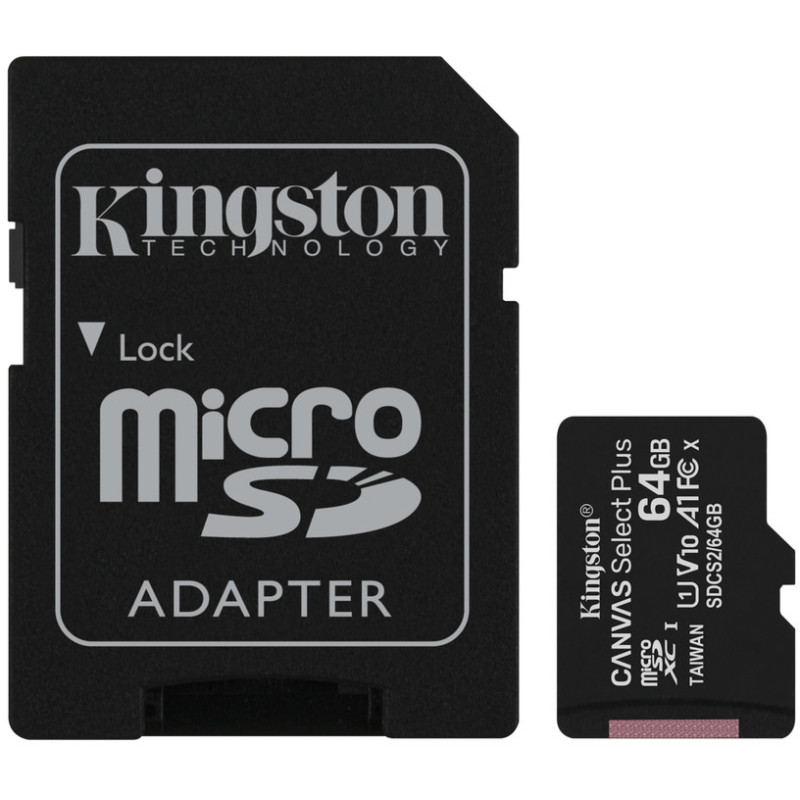 KINGSTON SDCS2/64GB-3P1A