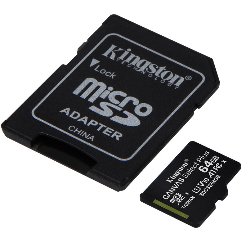 KINGSTON SDCS2/64GB-3P1A