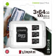 KINGSTON SDCS2/64GB-3P1A