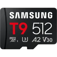 Карта памяти Samsung 512 GB microSDXC T9 (MB-MH512T/WW)