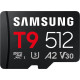 Карта пам'яті Samsung 512 GB microSDXC T9 (MB-MH512T/WW)